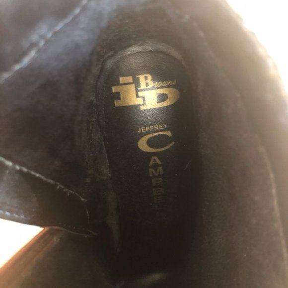 JEFFREY CAMPBELL leopard booties - Picture 9 of 10